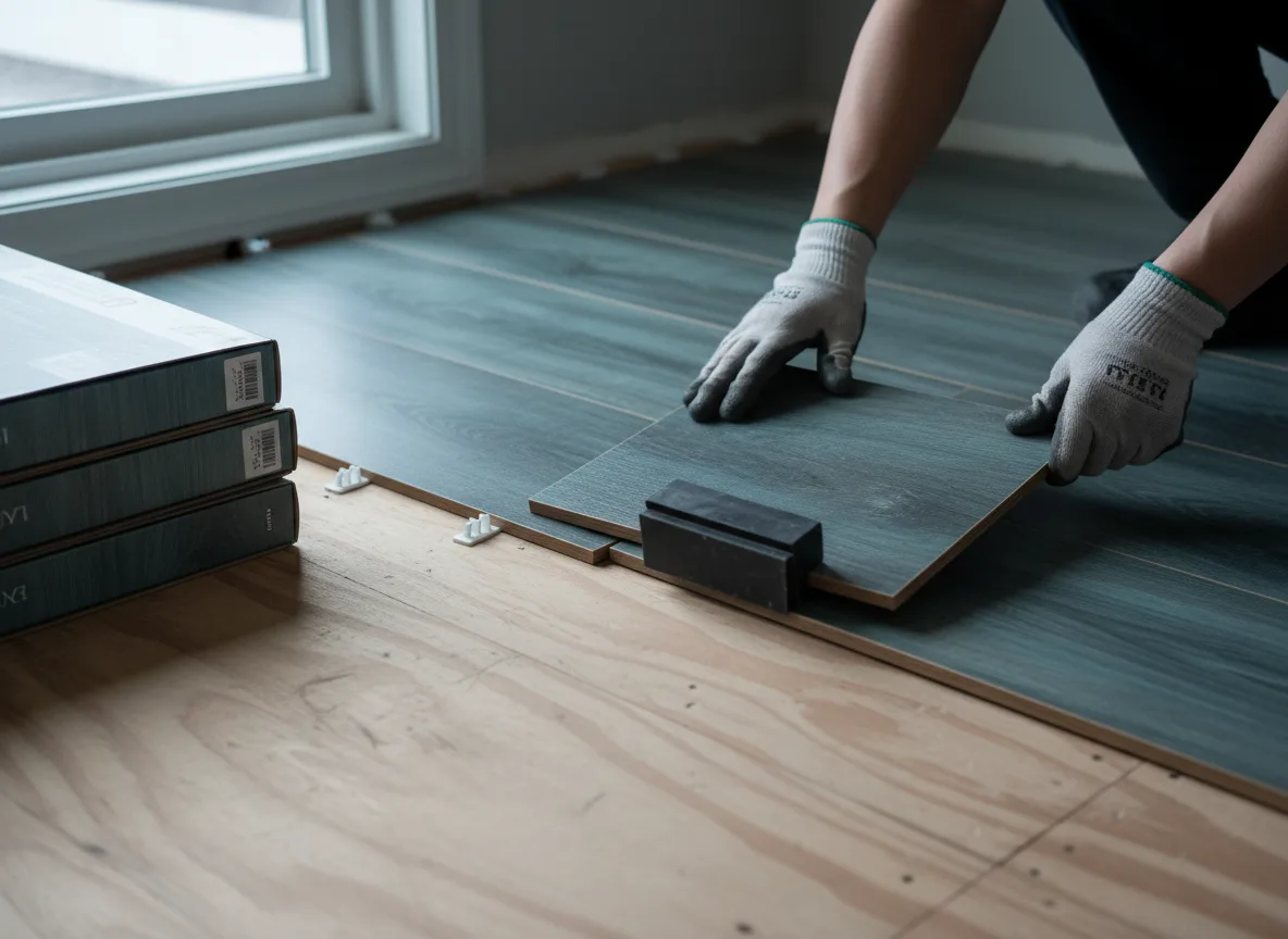 Luxury Vinyl Plank Installation company in Mouthcard, KY